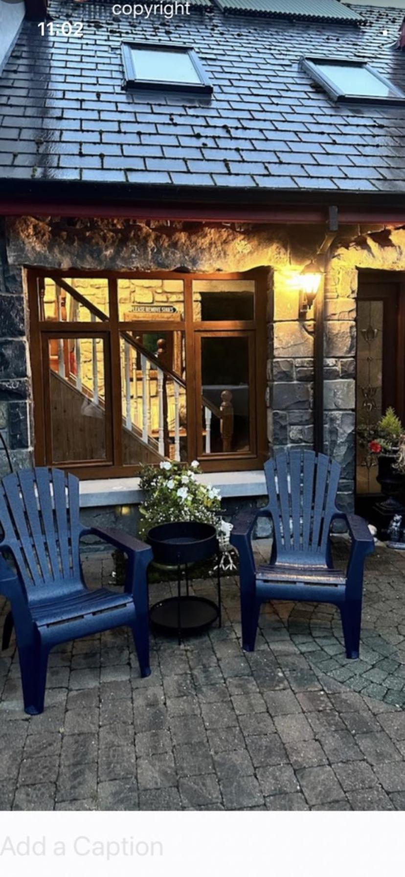 Salmon Weir Lodge Cong Luaran gambar